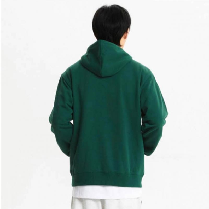 New Balance Uni Small Logo Hoodie Semi Overfit Nbn0e2s071 40 Hoodie