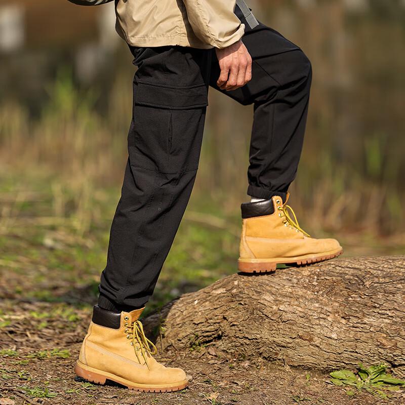Men's Softshell Jogger Cargo Pants