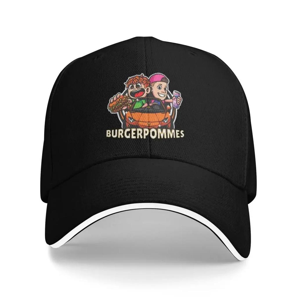 Harajuku Burgerpommes Icrimax Hra Sport Baseballové čepice Dámské Pánské Dospělý Muž Plážová Koketní Klobouk Truckerka