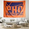 Phoenix Basketball Team Quick-Dry Tapestry Hanging for Bedroom,Livingroom, Playroom,Decor Art Room Wall Tapestry Holiday and Birthday Gifts