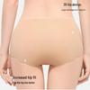 Nei Xiaoban Women's Seamless Nude-Feel Antibacterial Briefs (4-Pack)