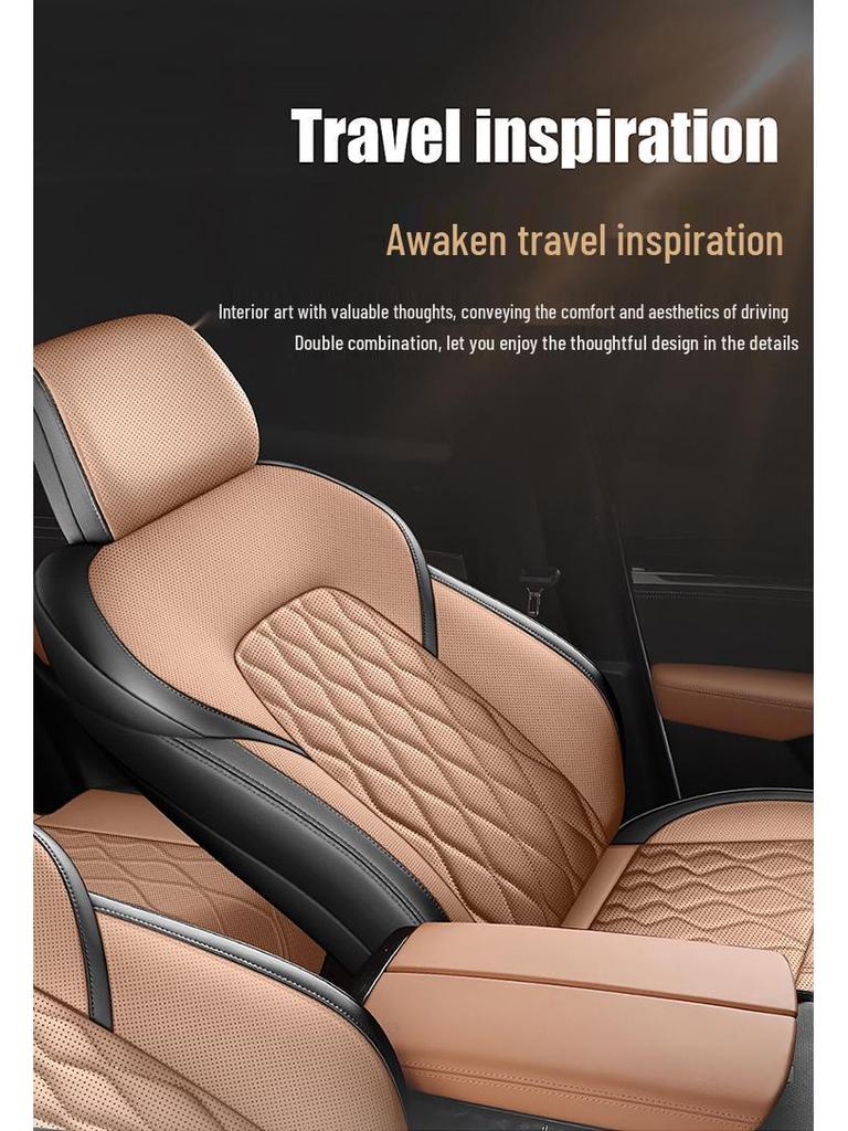 BYD Tang DM Leather All-Season Seven-Seater Car Seat Cushion