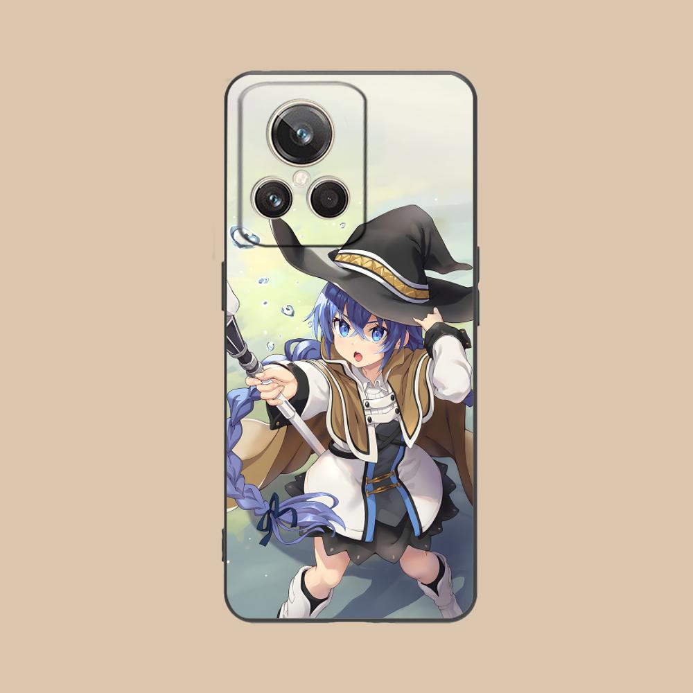 Mushoku Tensei Roxy Mobile Phone Case for Realme GT 8 Neo Pro C75 73 71 C67 65 C55 53 C35 31 C20 15 Colorful Printing Cover