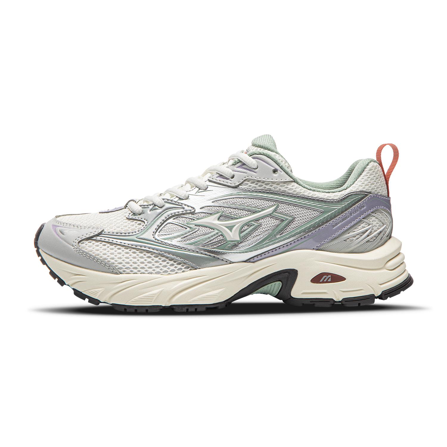 

Mizuno Fiyi V2 Retro Trend Versatile Functional Comfortable Urban Commuting Reflective Low-Top Running Shoes Unisex Sneaker Mushroom-Gray D1GH241516 37