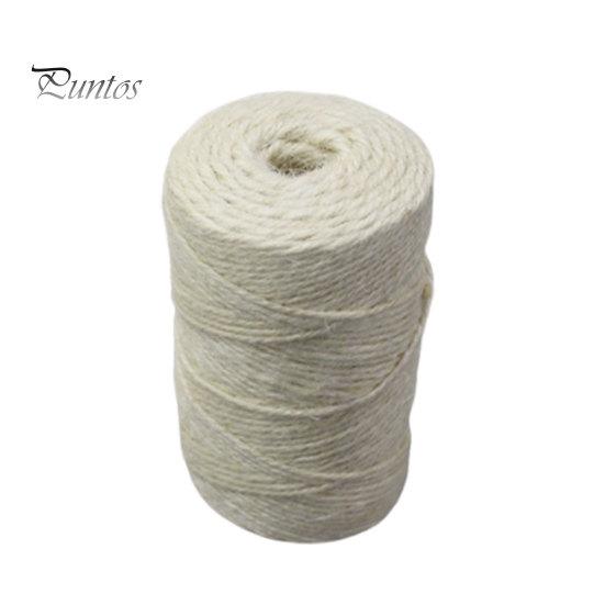 

50/100 см джутовый шпагат, пеньковая веревка, DIY ремесленный шнур, украшение для свадебной вечеринки 100m