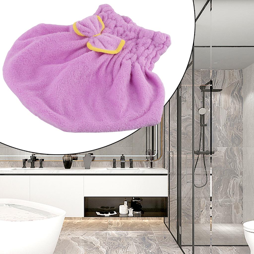 Dry Your Hair in Style with this Microfiber Hair Turban 6 Gorgeous Colors