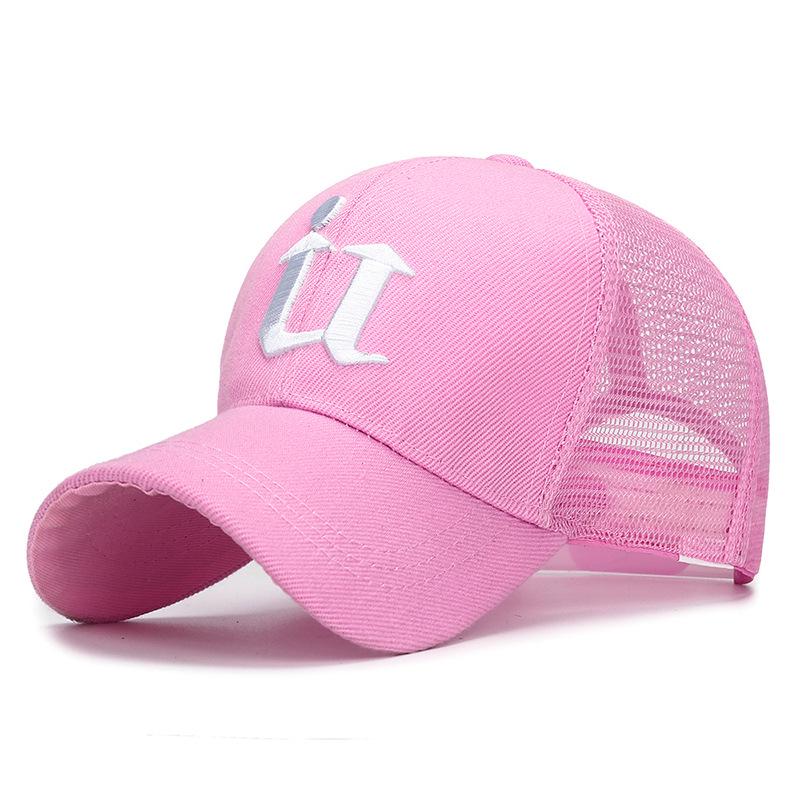 Zhen Yueqi, Korean Version of Men's Hat Outdoor Women's Sunshade Baseball Cap Spring and Summer Golf U-letter Cap