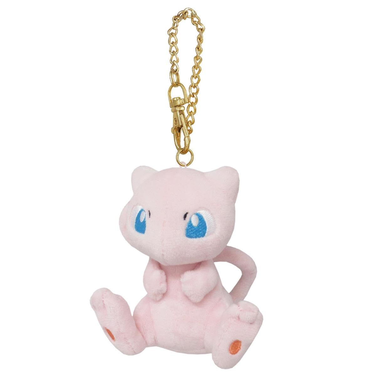 

Sanei Boeki Pokemon ALL STAR COLLECTION Mew Mascot W7 x x Plush Mascot Pokemon PM09 D5.5 H10.5cm