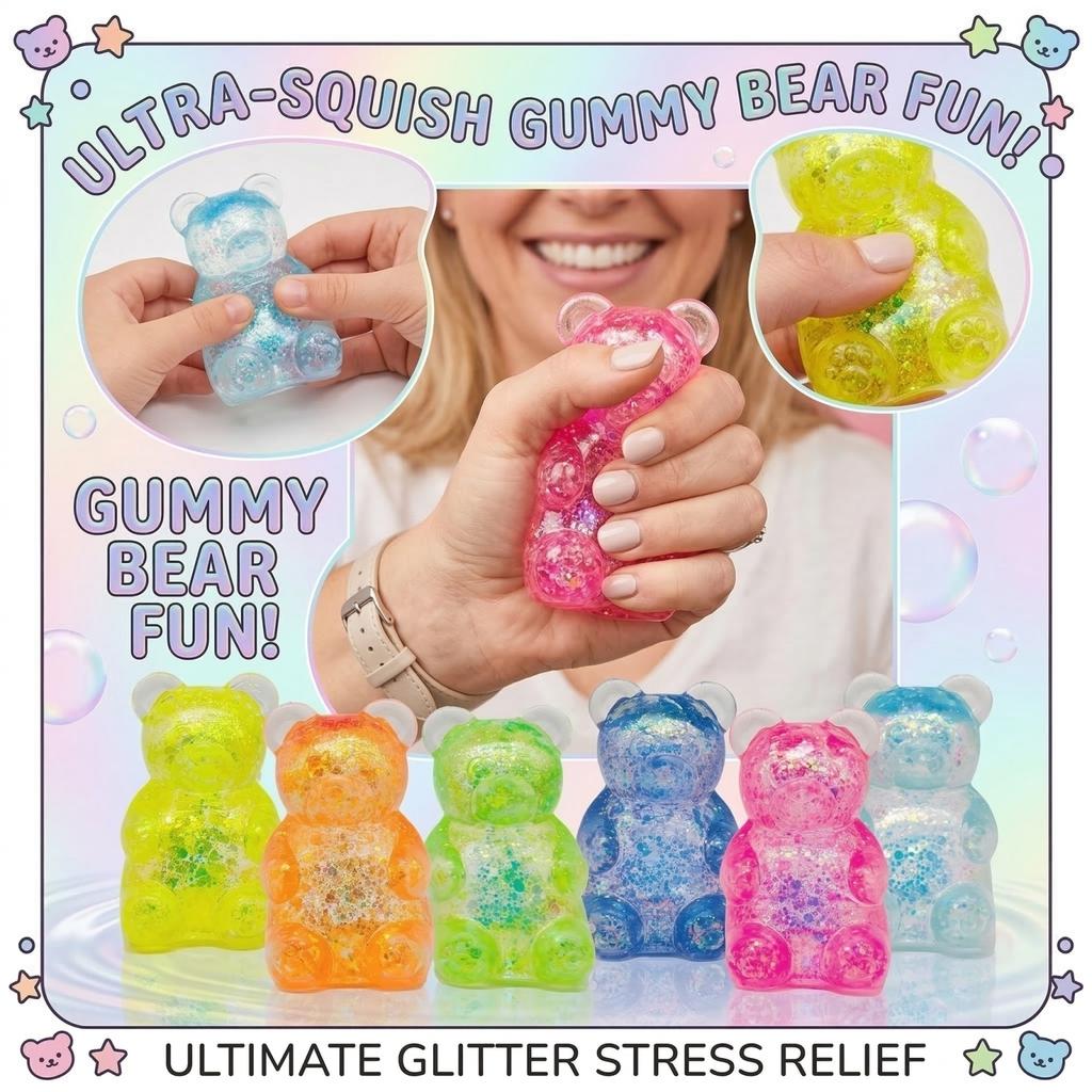 Pinch Maltose Stress Relief Ball Stress Relief Toy Pinch Music Stress Relief Tool Slow