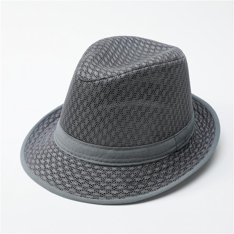 Middle-Aged And Elderly Hats, Men'S British Retro Single Top Hat, Sunshade Jazz Hat, Sun Hat, Sunscreen Hat, Cool Hat, Old Man Hat.