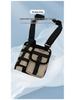 2025 Waterproof Crossbody Kettle Bag - Trendy, Wear-resistant, Single Shoulder, Casual Cool Style