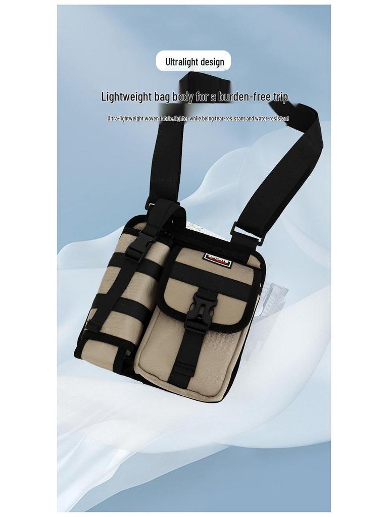 2025 Waterproof Crossbody Kettle Bag - Trendy, Wear-resistant, Single Shoulder, Casual Cool Style