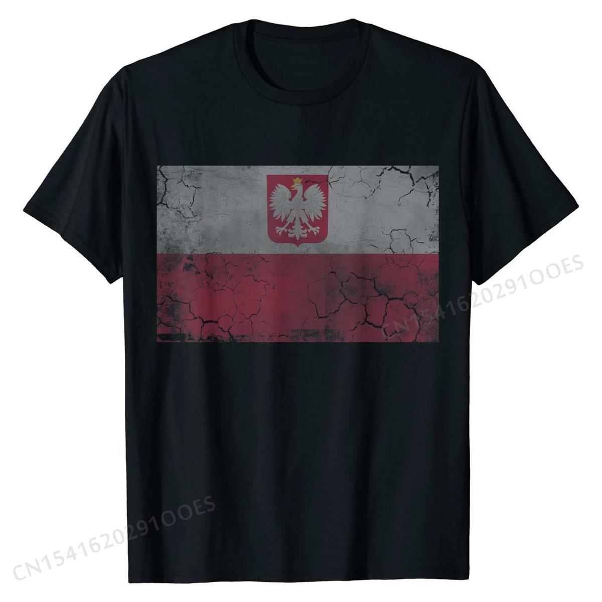 

Poland Flag T-Shirt Polish Polska Family Cotton Adult T Shirt Design Tops T Shirt Fashion Customized 4XL