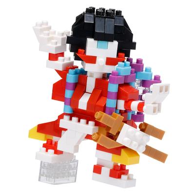 Kawada Nanoblock Kabuki Actor X X 18 Ages 12 and Interior NBC_391, 1.3 10.5 Cm, Up, Decoration, Hobby, NBC_391