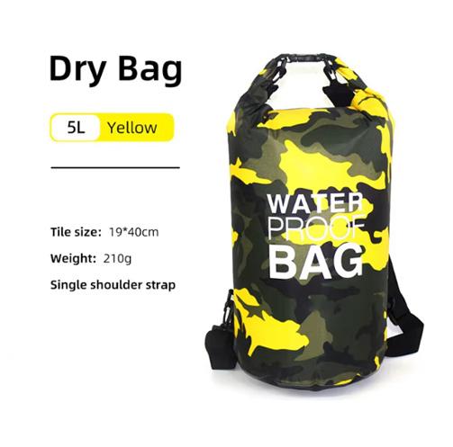 Schwimm PVC Pack Trockenbeutel Rucksack für Damen Herren 10L 15L 20L 30L Wasserdicht Schulter Kajak Treiben Rafting Surfen Bootfahren Tasche