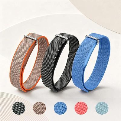 1Pcs Adjustable Sports Nylon Loop Watch Strap For Air Comfortable Bracelet Wristband Replacement Accessories For Fitbit