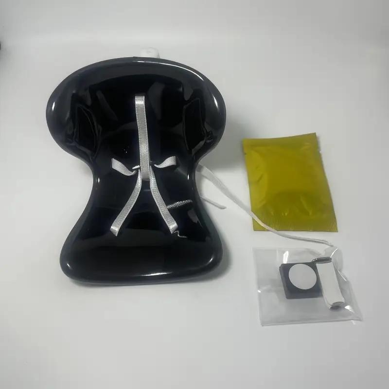 

Прикраса на панель автомобіля 1 шт. Декоративна прикраса на вентиляційний отвір автомобіля, Підходить для аксесуарів Labubu, Ляльки до 18 см, Подарунок на День святого Валентина/День святого Патрика, чорний