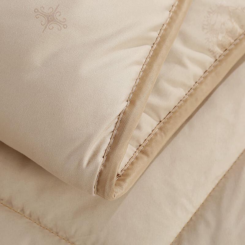 Camel Wool Quilt - Warm Winter & Autumn