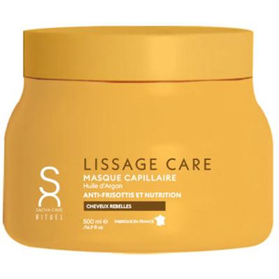 Sacha Care - Smoothing Hair Mask Care 500 Ml - 