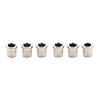 6 Pcs Guitar Through Body String Ferrules Replacement Guitar Parts Easy Install