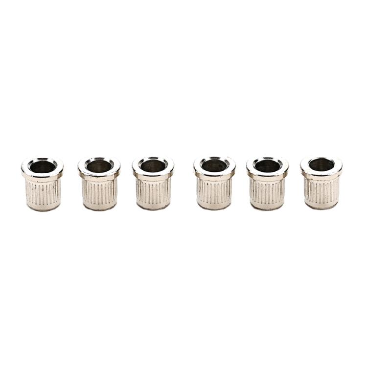 6 Pcs Guitar Through Body String Ferrules Replacement Guitar Parts Easy Install