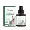 30 ml de líquido reparador de articulaciones para mascotas, lubricante y protector para dislocaciones, piernas acostadas, cuidado de las articulaciones de los perros, displasia, fractura de pezuña J4S8