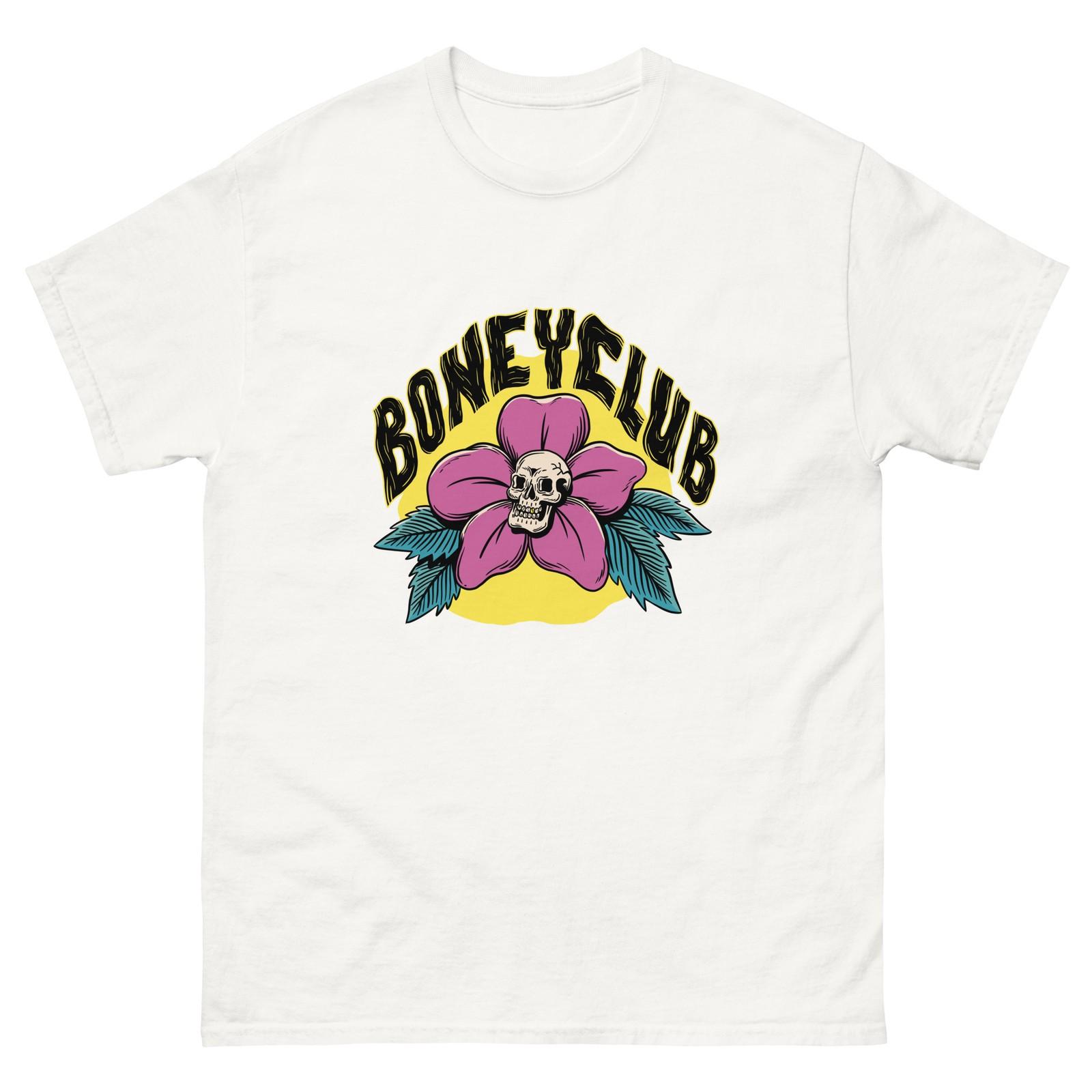 Boney Club - Summer Skulls - T-Shirt Front Print S разноцветный