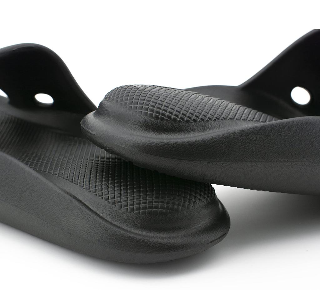 Physiotherapist Recommended Indoor 4cm Ultra Thick Air Room Ultra Odor EVA Air [Alvisto] Slippers, Sandals, Sole, Slippers, Shoes, Women's, Men's,