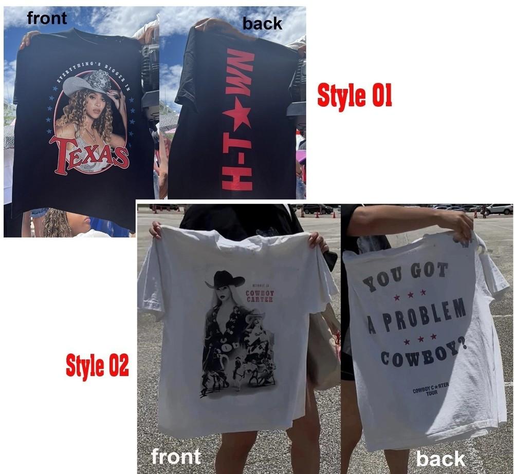 T Shirt! Beyonce Cowboy Carter Tour 2025 Houston, TX June 28 - 29 T Shirt.