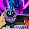 Valorant Omen Cat Plush Toy With Soft Pp Cotton For Fans Collectible Gift