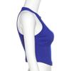 Ribbed Solid Tank Tops Women Skinny O-Neck Sleeveless Body-Shaping Undefined All-Matching Vest Female Streetwear Clothing