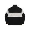 KODAK Colorblock Microfleece Half-Zip Sweatshirt Black