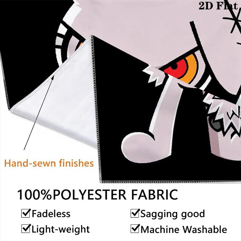 Evil rabbit Pattern Home Decor Tapestry, Wall Hanging, Decorative RV Wall Cloth.ZGT0914411