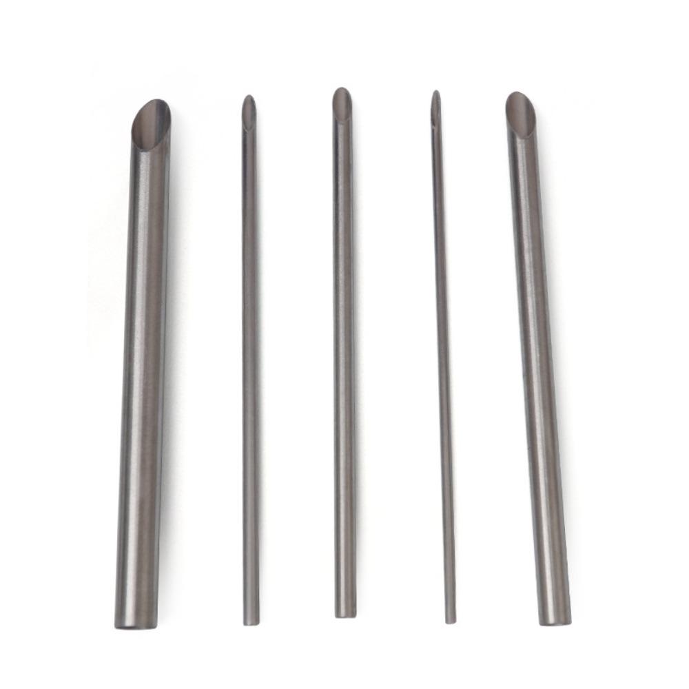 Circular Circle Cutter Silver Clay Hole Puncher Hole Punch Clay Hole Cutter  Hand Sculpture