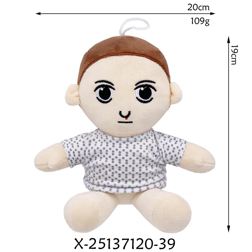 TV Figures Stuffed Plush Toys Demogorgon Demodogs Demobats Mike Dustin Eleven Soft Dolls Game Gift Kawaii Kids Hobbie Toys