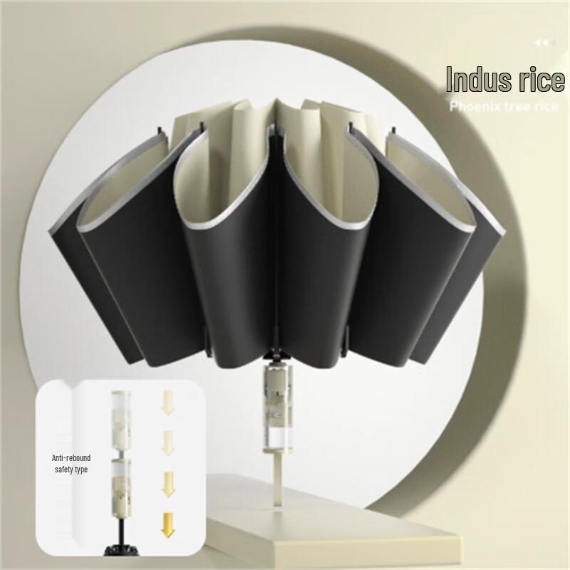 Dream Circle 23-inch Automatic Reverse Folding Umbrella - 10-Pack