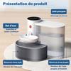 Fontaine à eau pour animaux - WENZYLIQUOX - 3,5L - Sans fil rechargeable - Sans filtre - Autonomie 180 jours