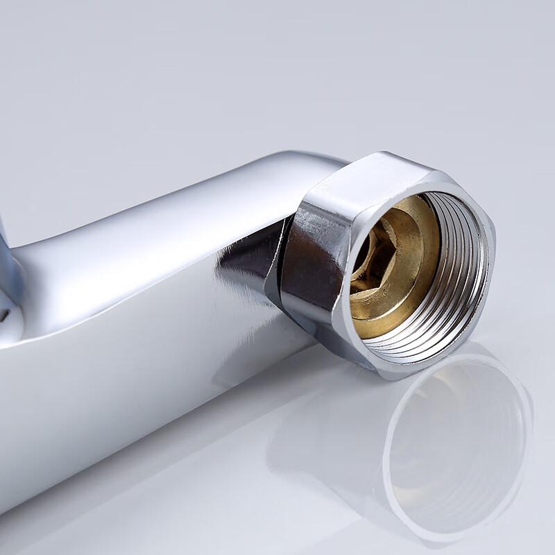 Jingzhouyuan Concealed Wall-Mounted Bathtub Mixer Faucet