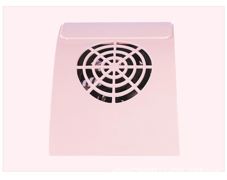 858-M5 Aspirateur de poussière de manucure avec aspiration puissante