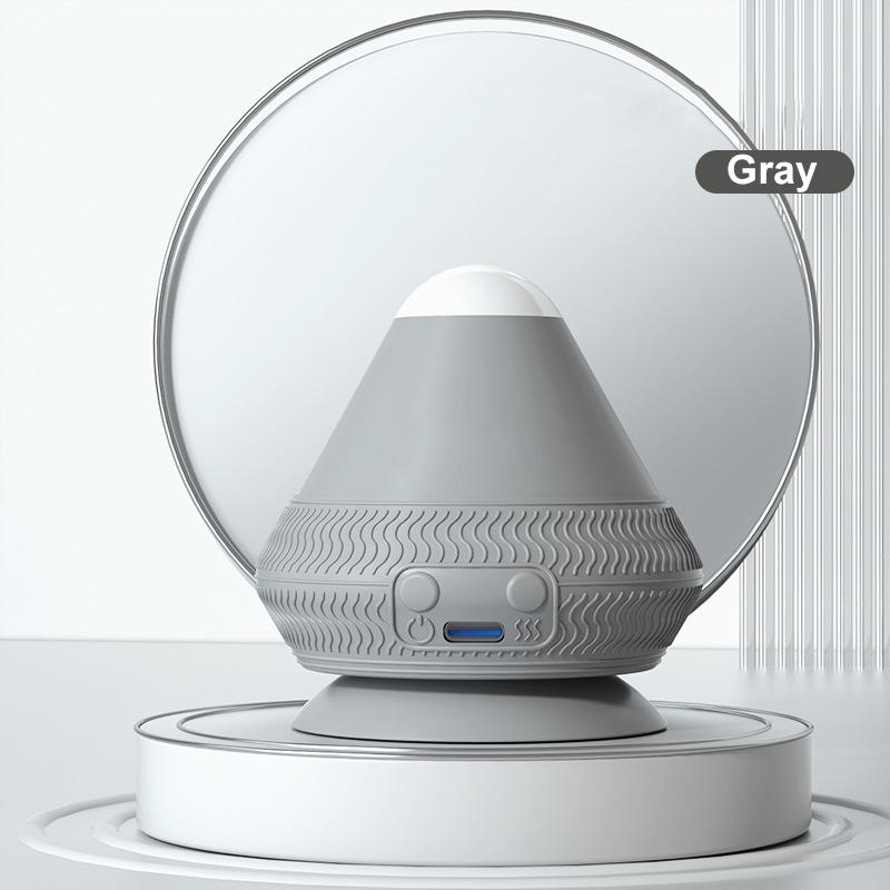 Silicone Massager Ball Usb Rechargeable Vibrating Massage Ball Fitness Muscle Waist Back Relaxation Massager For Pain Relief