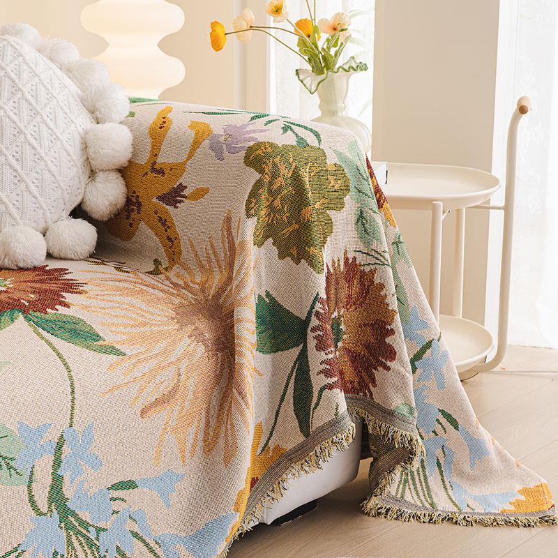 2024 Premium Full-Cover Sofa Blanket: High-End, Dustproof Sofa Cushion Protector