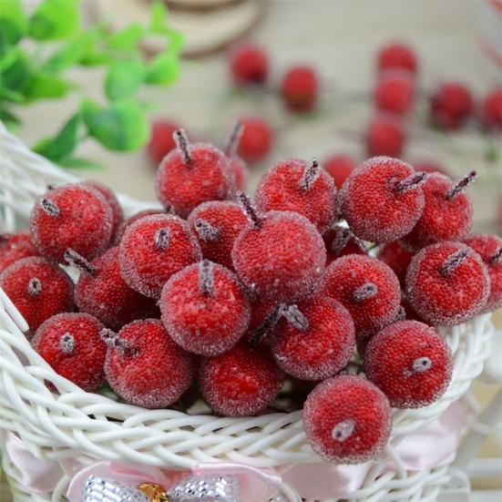 10 bucăți fructe artificiale fructe de pădure DIY Stage Home Garden Holiday Party Craft Decor