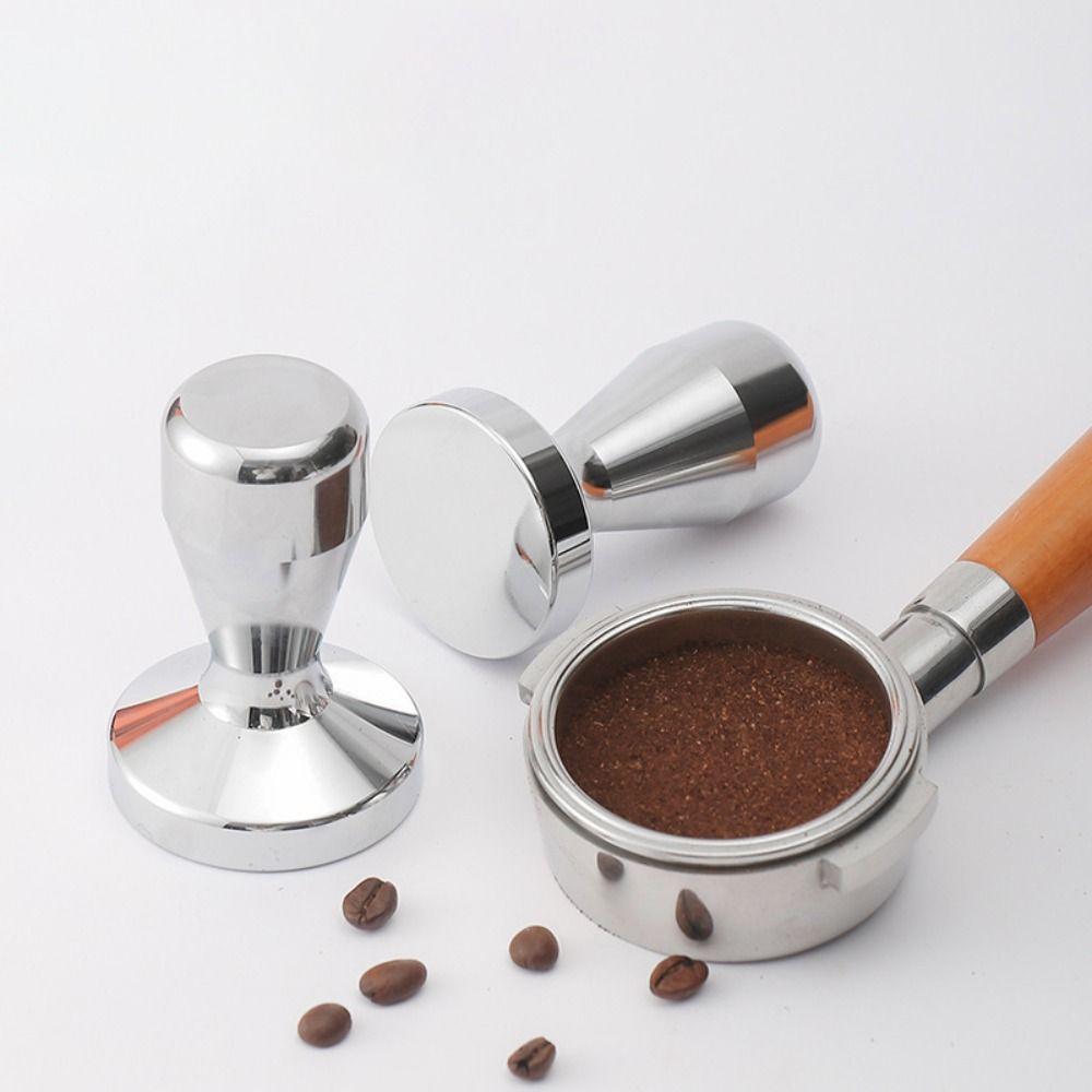 51/53/58MM Coffee Bean Press Removable Coffee Powder Hammer Stainless Steel Coffee Tamper  Barista
