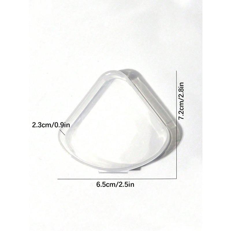 Petal Shape Powder Puff Storage Box, Creative Cosmetic Puff Display Case,For Holiday Beach, Bathroom Collection, Bedroom Collection, Large Capacity