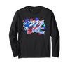 Sonic Racing Cross Worlds Release Commemoration Sonic Long Sleeve T-Shirt