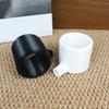 Men Shower Head, Universal Bathroom Coarse Hole Design, Heated Massager, Handheld Standard Thread Interface and