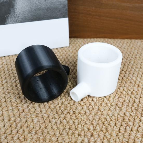 Men Shower Head, Universal Bathroom Coarse Hole Design, Heated Massager, Handheld Standard Thread Interface and