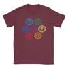 Chakras Spiritual Meditation Zen Om Buddhism Energy T Shirts Unisexs  Cotton Amazing TShirts Round Neck  Tees Short Sleeve Tops