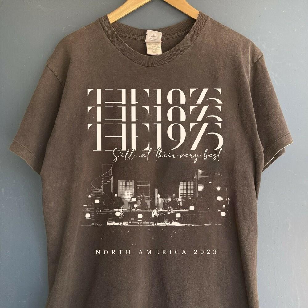 

The 1975 T shirt ,The 1975 at their very best , band music Unisex T-Shirt XXXL