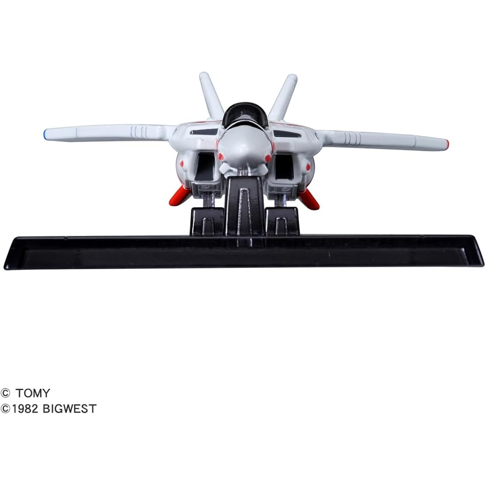 TAKARA TOMY Tomica Premium Unlimited VF-1J Valkyrie Miniature Car Toy for Ages 6 and Up